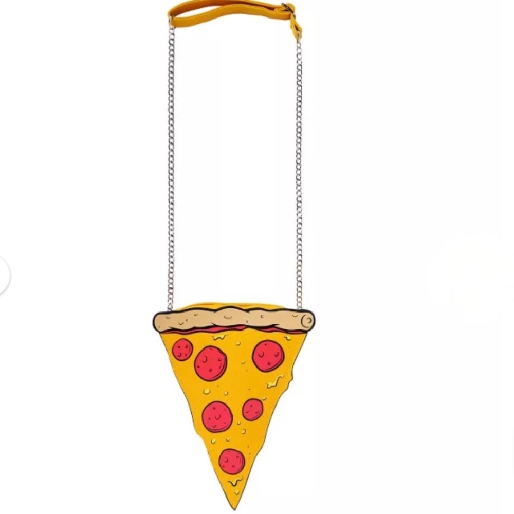 Pizza Slice Crossbody Bag - Teenage Mutant Ninja Turtles